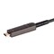 Monoprice SlimRun AV USB 3.1 Type-C to HDMI Video Cable_ 50ft_ 4K at 60Hz_ Fiber Op 38583 - alternate 5